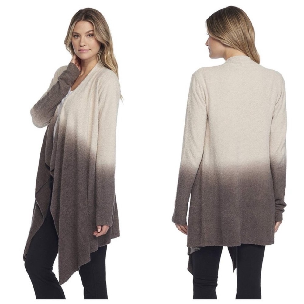 BAREFOOT DREAMS Bamboo Chic Lite Ombre Calypso Wrap Cardigan